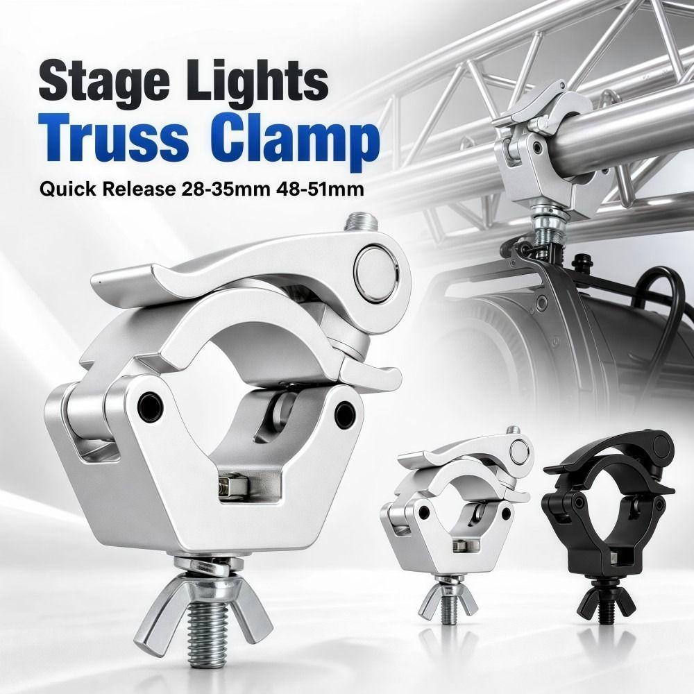 Quick Release Stage Lights Truss Clamp Lamp Hanger Hooks For LED PAR Moving Head Beam Spot Clamps
