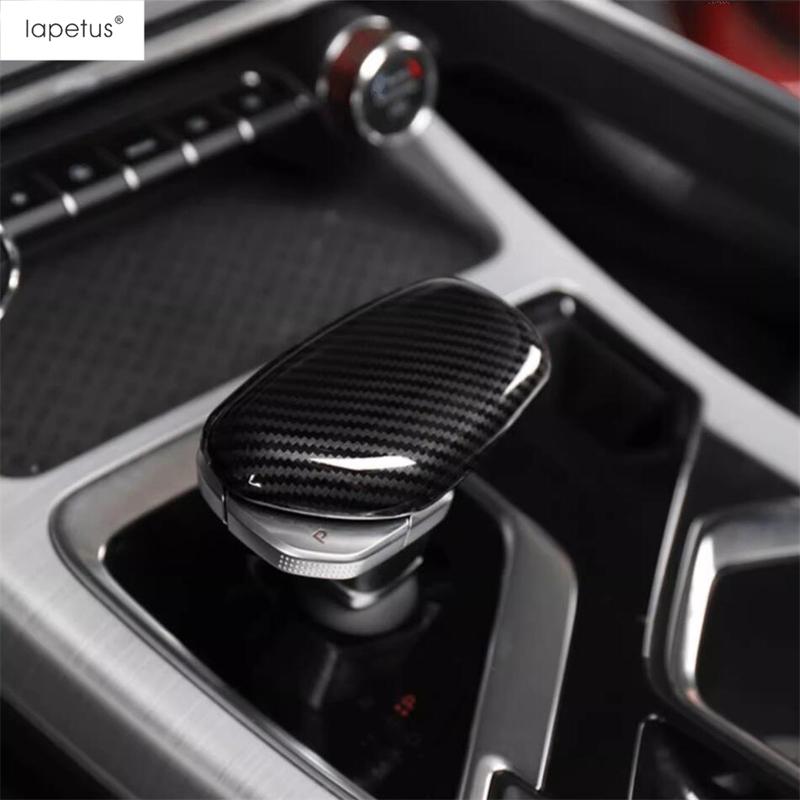 Наклейка-крышка на ручку переключения передач для Geely New Tugella / Xingyue FY11 Аксессуары для интерьера из углеродного волокна