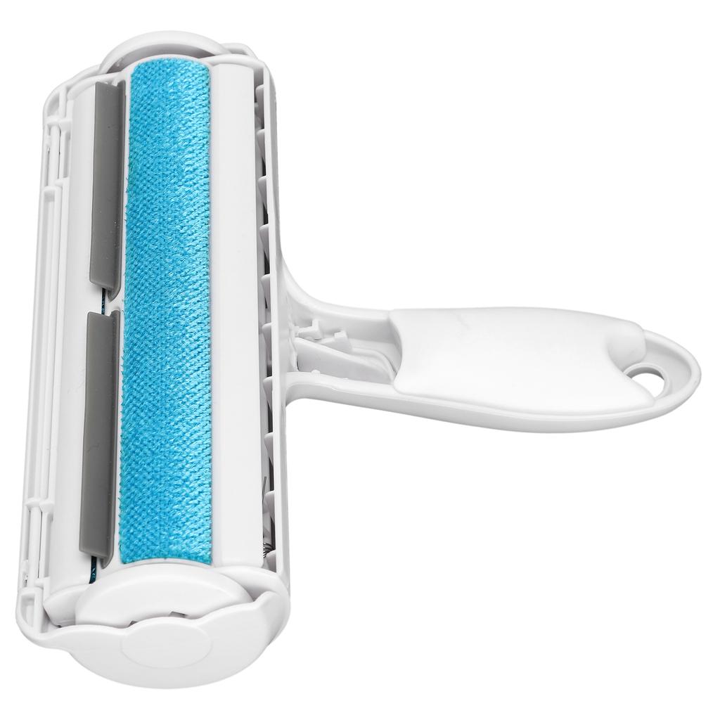 Pet Hair Removal Tool Reusable Dog Cat Hair Remover Roller for Furniture/Bed/CouchBlue White