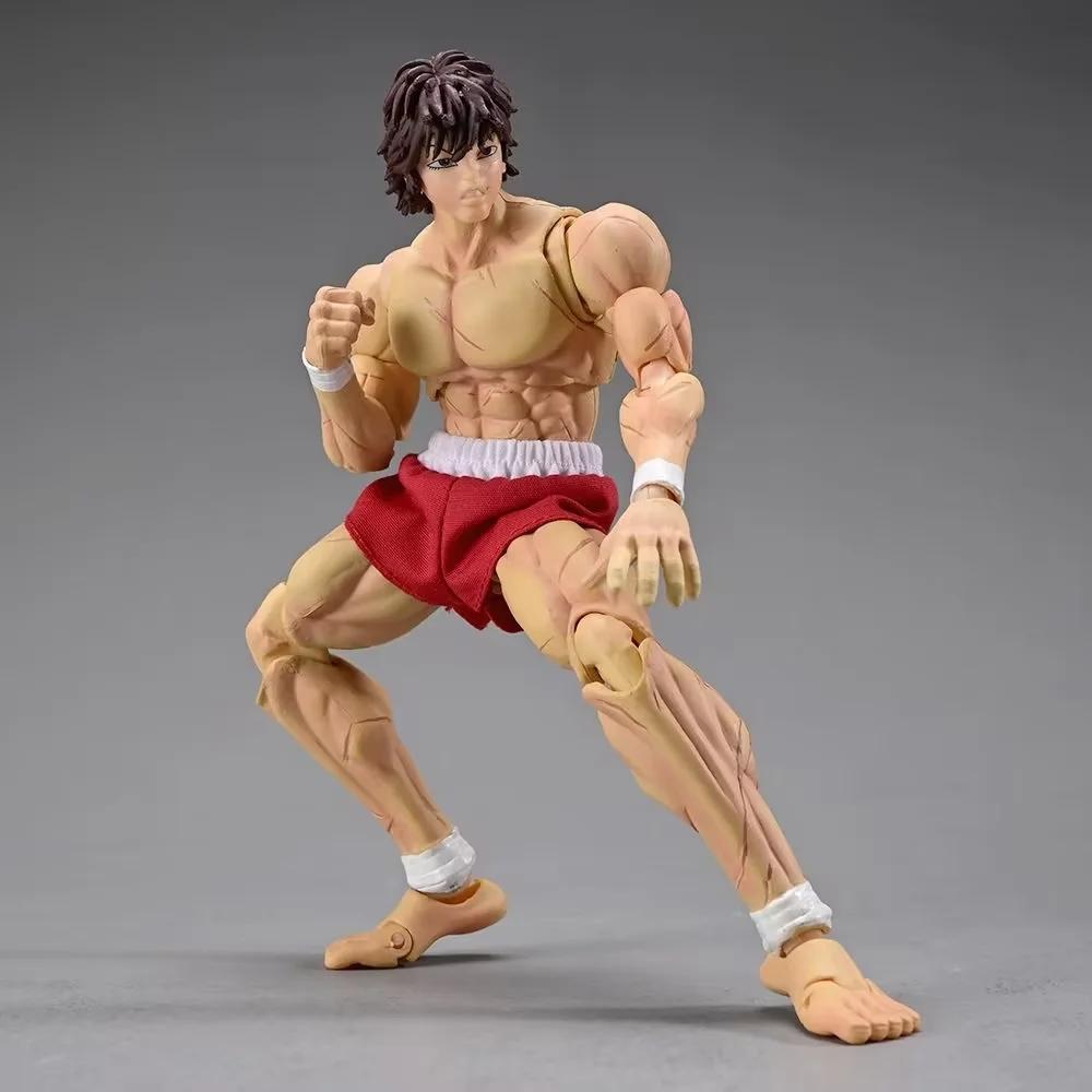 Фигурка Baki Hanma Ko St Storm Toys Baki Kibk 01 Son Of Ogre, аниме-фигурки, Коллекционная модель куклы, игрушки Ko, детский подарок
