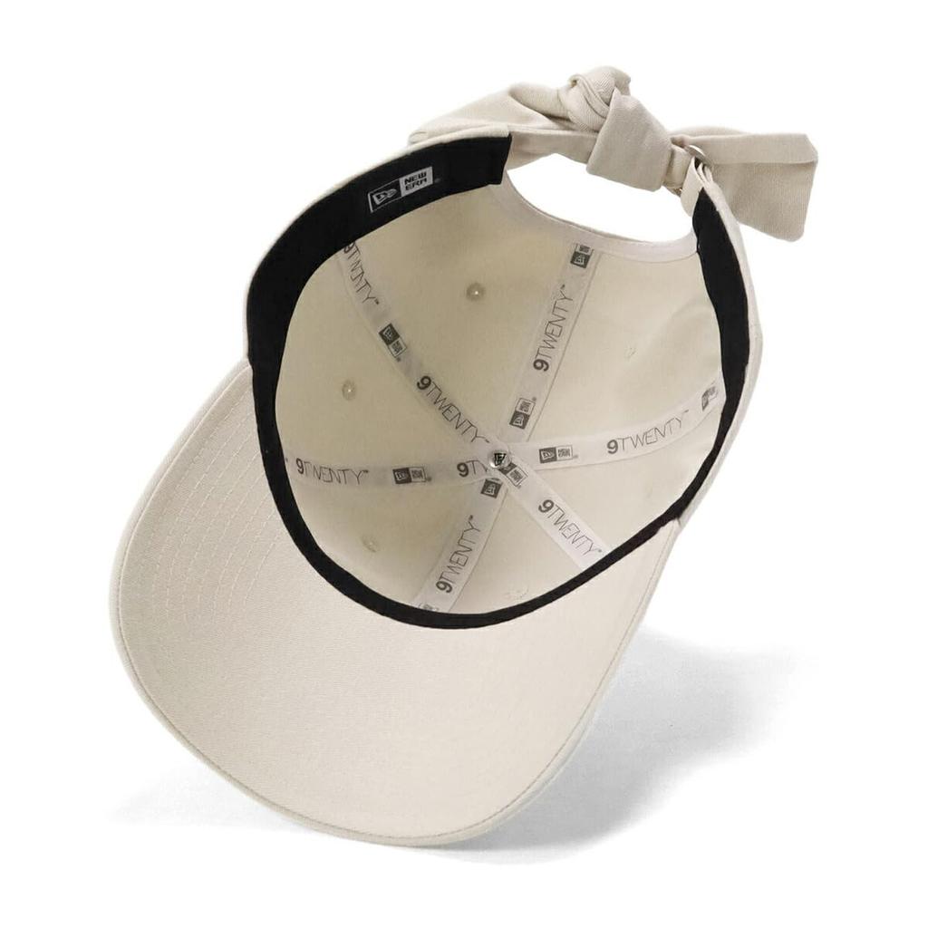 Кепка New Era 9TWENTY Long 14666250 NER35C5600 Слоновая кость Белый Рукописный Логотип Лента Эксклюзивная Кепка ONSPOTZ 920 Длинный Козырек Длинные Поля Стильный Уличный Бренд