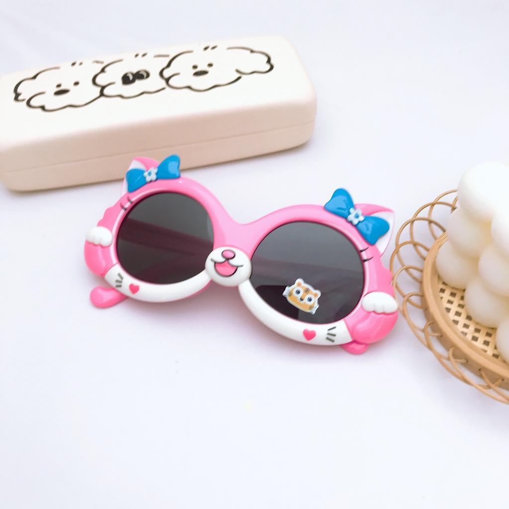 Мягкие силиконовые детские солнцезащитные очки Тануки Мультяшные детские поляризационные солнцезащитные очки Солнцезащитные мультяшные очки
