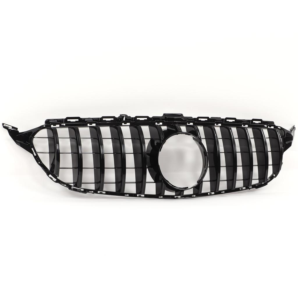 Для решетки в стиле Panamericana GT для замены для Mercedes Benz C Class W205 C205 S205 до фейслифтинга 20152018