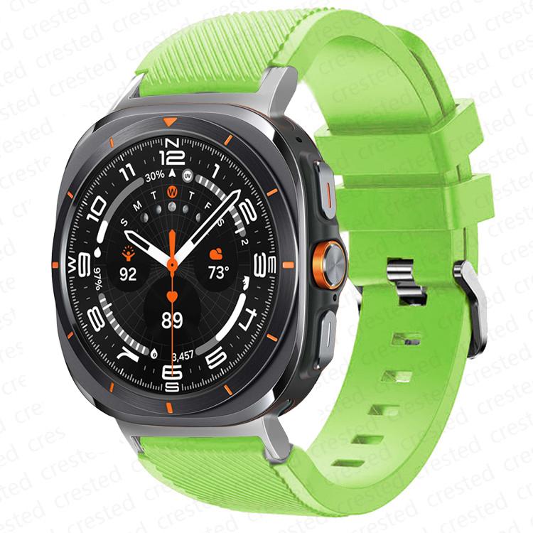 Силиконовый ремешок для Samsung Galaxy watch 7 FE 44 мм 40 мм браслет Аксессуары correa Спортивный браслет galaxy watch 7 ultra 47 мм 40 Ремешок