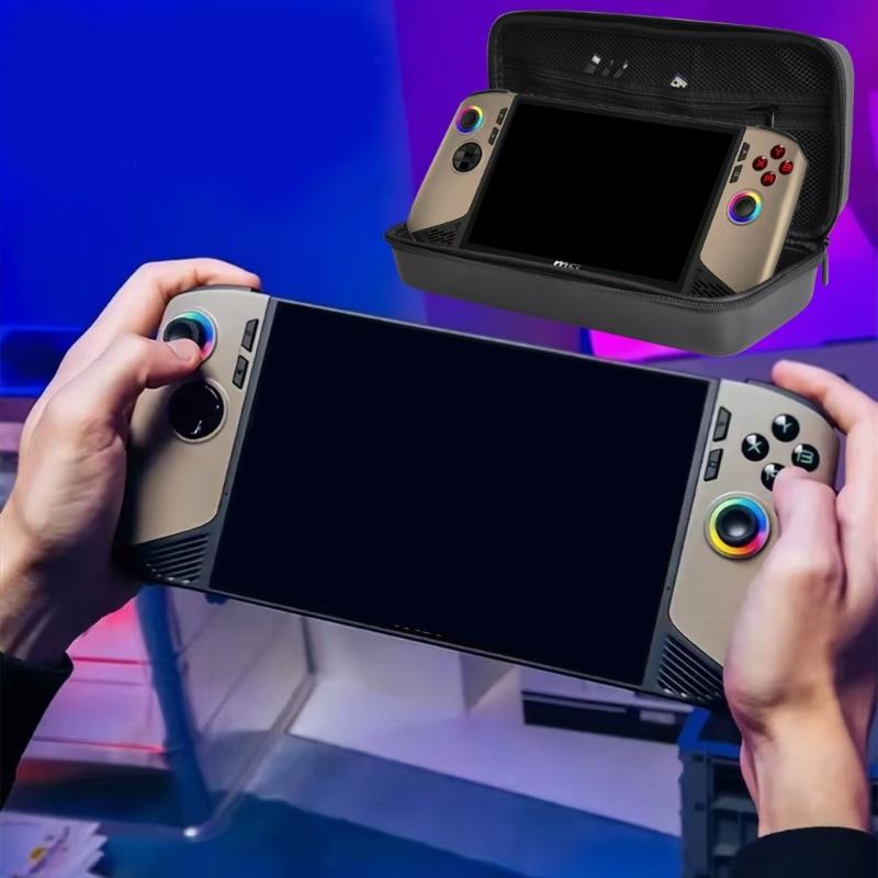 Портативная игровая консоль Ручной чехол Сумка для переноски Ударопрочный Жесткий органайзер Кейс для хранения Защита от падения Подходит для Claw8