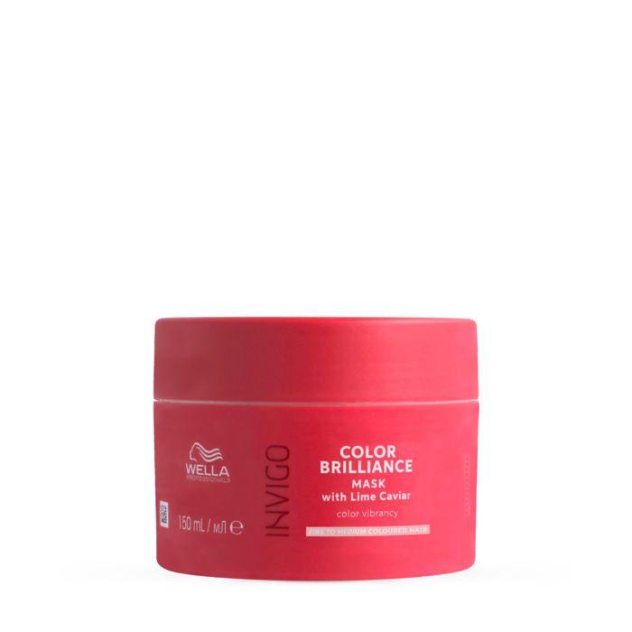 Маска - Wella Professionals - Invigo Color Brilliance - 150 мл - Окрашенные волосы - Мгновенный блеск
