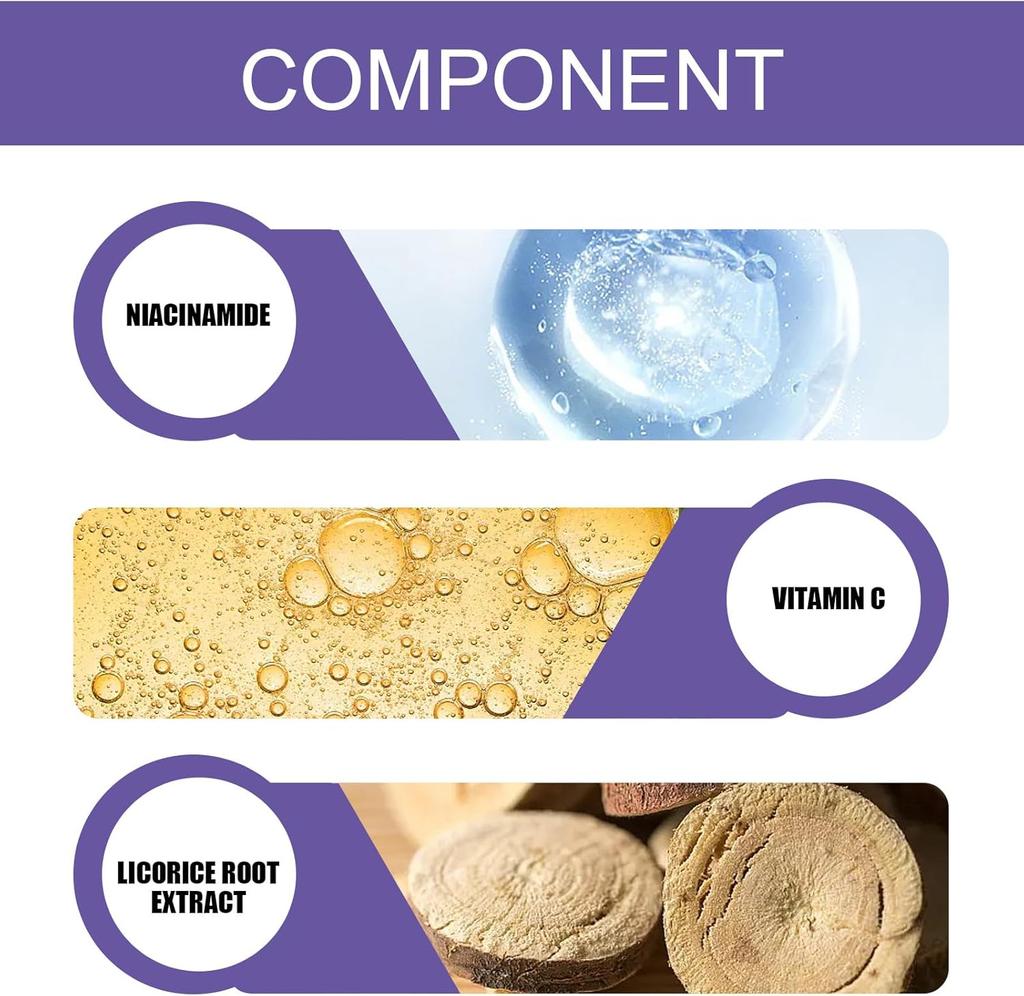 Dark Spot Correcting Patches - Hydrocolloid Brightening & Blemish Patches - Post-Blemish Brightening Sticker