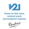 Vandoren Alto Saxophone Reeds V21, Hardness: 3-1/2 (Pack of 10)