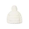 New MLB Down Jacket Winter Unisex Beige 3ADJL0616-50IVS