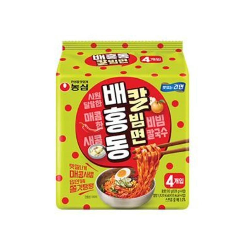 Nongshim Бэхондон Бибиммён (137g) / Калбиммюн (128g)  (2 варианта)