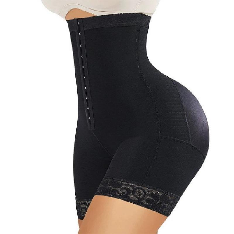 High Waisted Tummy Control Butt Lifter Shapewear Pants With Waist Support And Silicone