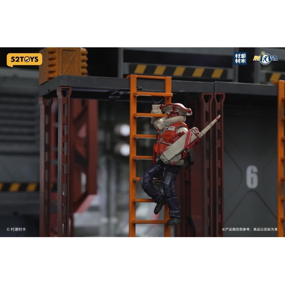 52toys 3.75 Серия 3.75 Серия Фигурка Молотоголовая акула