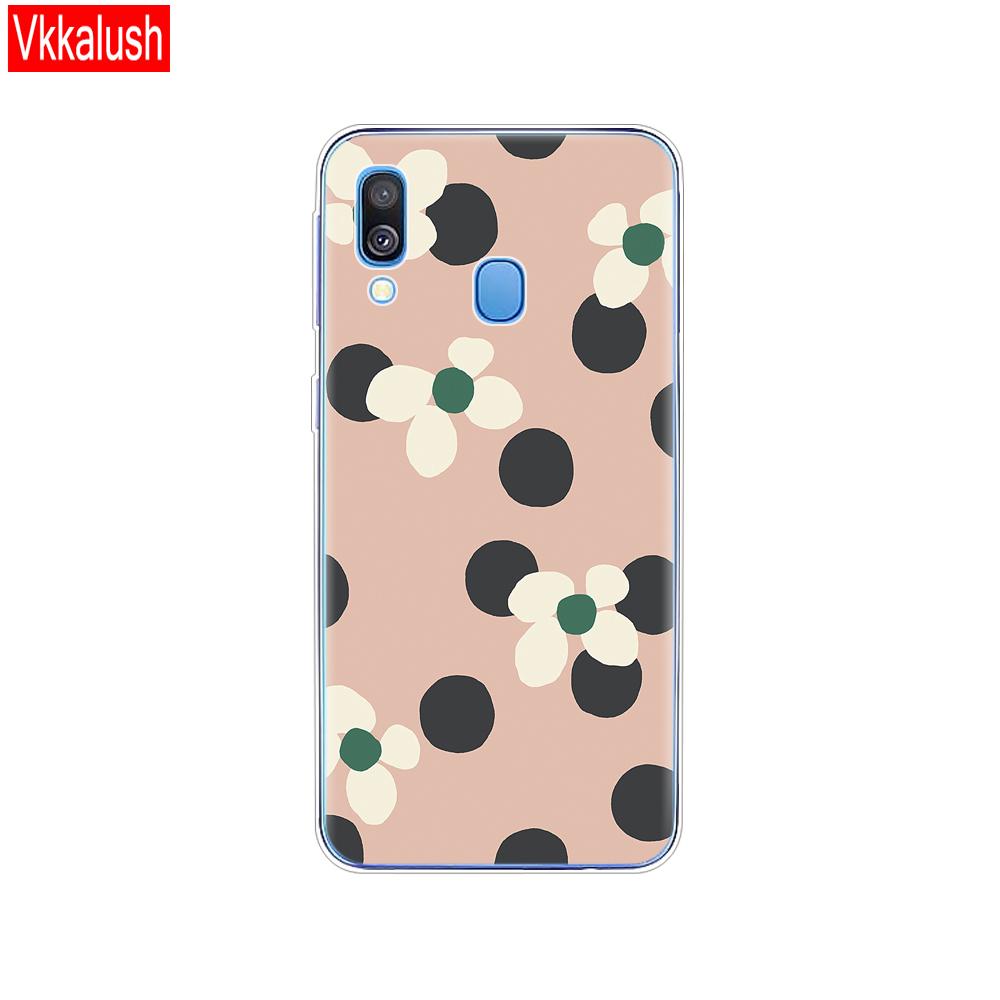 Чехол для Samsung A40 Чехол Мягкий силиконовый чехол Чехол для телефона Samsung Galaxy A40 GalaxyA40 A 40 A405 SM-A405F A405F Мультяшный