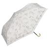 Sun Umbrella Shade Flower Drawing Mini Rate UV Cut Rate Heat Shielding For Both Sunny and Rainy Folding Umbrella 55cm Ribs Commuting To Work or School
