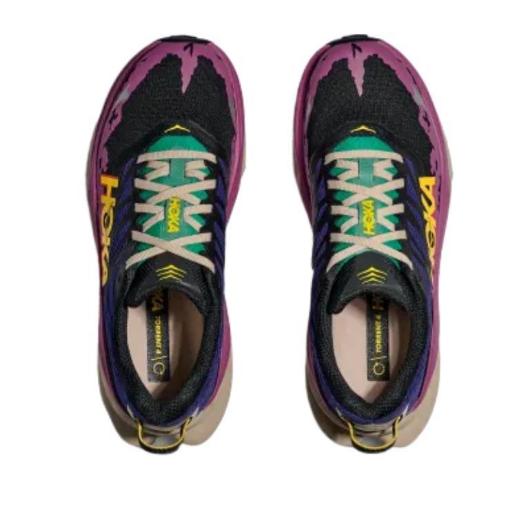 (WMNS) HOKA ONE ONE Torrent 4 'Mountain Iris Oatmeal' Women's 1155074-MTNR
