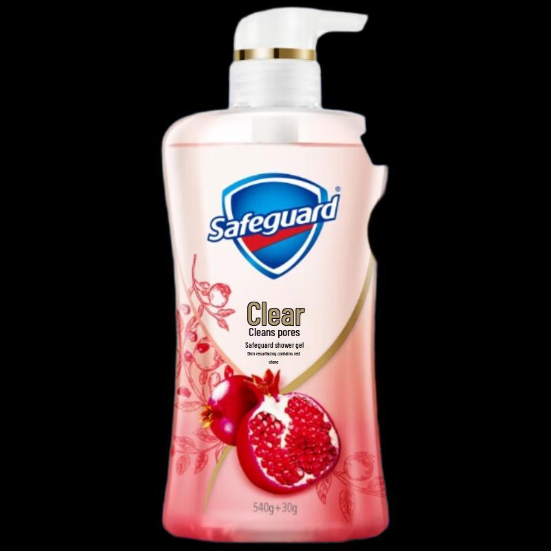 Safeguard Red Pomegranate Shower Gel