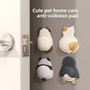 Cute Pet Anti-collision Pad, Soft Rubber Door Sticker, Anti-collision Wonder, Refrigerator Door Rear Wall Sticker