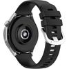 Universal Silicone Strap 18mm, Black