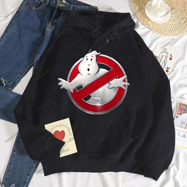 Ghost Busters Theme Hooded Spring and Autumn Long SleeveSweatshirts for Men Men's Hoodies Pullover New & Graphic Hoodie