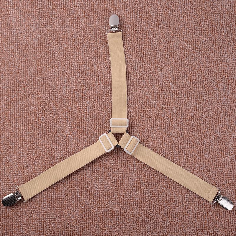 4 шт. Треугольные зажимы для простыней, держатели, ремни, подтяжки, застежки ARI