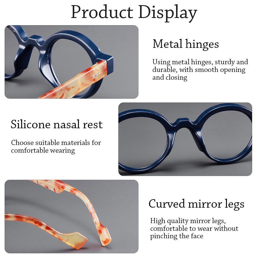Eye Protection Reading Glasses Small Frame Optical Eyewear Presbyopia Eyeglasses for Men Women