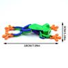 Magnetic 3D Printed Frog Model Movable Joints 3D Printed Frog Toy Frog Sculpture  Kids