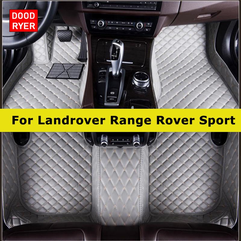 DOODRYER Пользовательские автомобильные коврики для Landrover Range Rover Sport Auto Carpets Foot Coche Accessorie