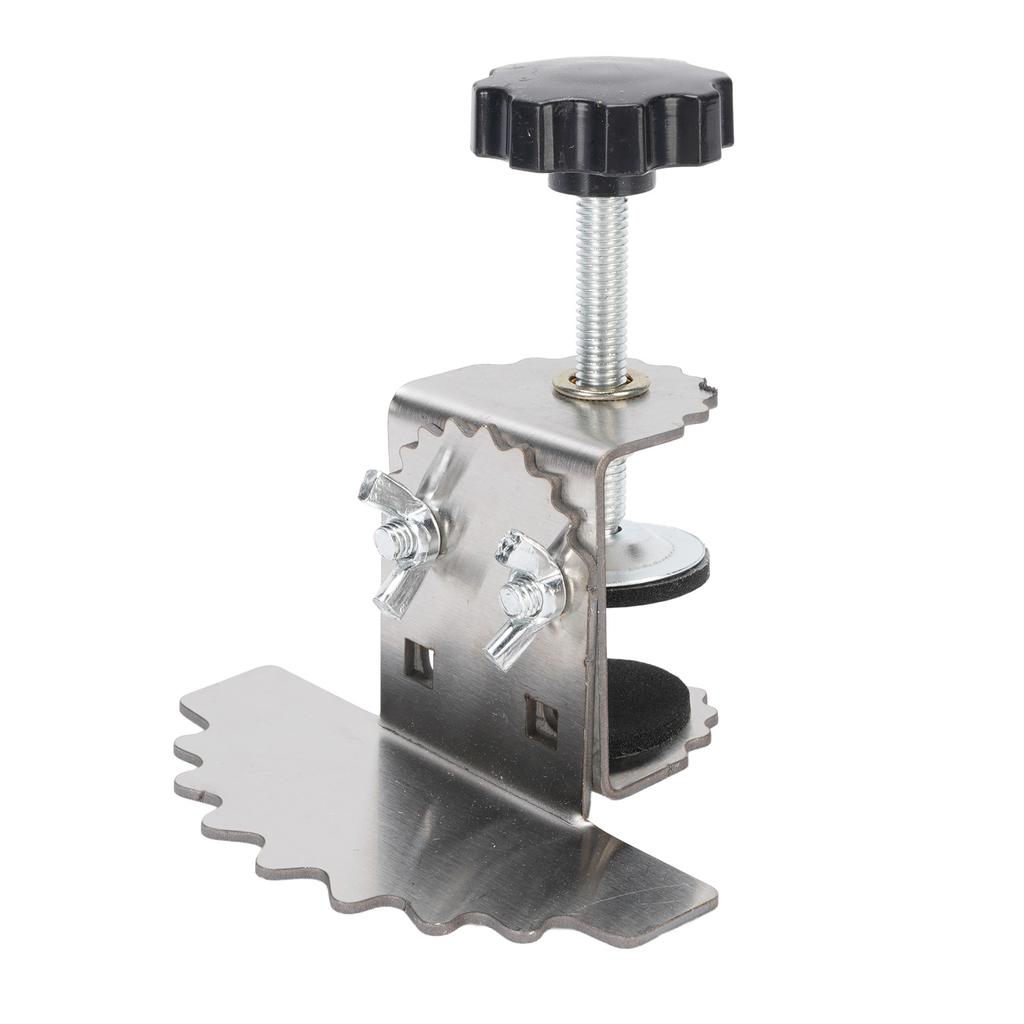 4 шт. Монтажный зажим для установки дверцы шкафа из нержавеющей стали для деревообработки