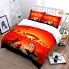 Soccer Theme Bedding Set Bedding Duvet Cover Set Duvet Cover Pillowcases (1 * Duvet Cover 2 * Pillowcases, without duvet insert)
