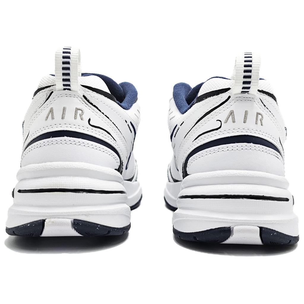Nike Air Monarch 4 Противоскользящие, Износостойкие, Поддержка, Увеличивающие рост Низкие Кроссовки Унисекс 415445-102(Команда145-)