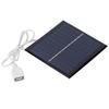 1W 5.5V Solar Panel Board DIY Polysilicon Solar Charging Module for 3.7V-5V Battery