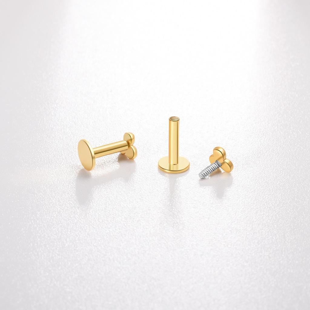 ANDYWEN Серьги-гвоздики из стерлингового серебра 925 пробы, 6 мм, винт для пирсинга, женские серьги-гвоздики, ювелирные изделия