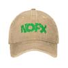 NOFX  Вневременной Панк  Солнце Бейсболка  Унисекс Женский Дизайн Тракер Кепка Летний Уличный Стиль Бег Хиппи Дышащая Кепка Snapback