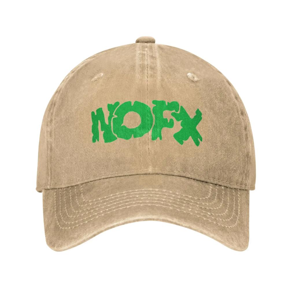 NOFX  Вневременной Панк  Солнце Бейсболка  Унисекс Женский Дизайн Тракер Кепка Летний Уличный Стиль Бег Хиппи Дышащая Кепка Snapback