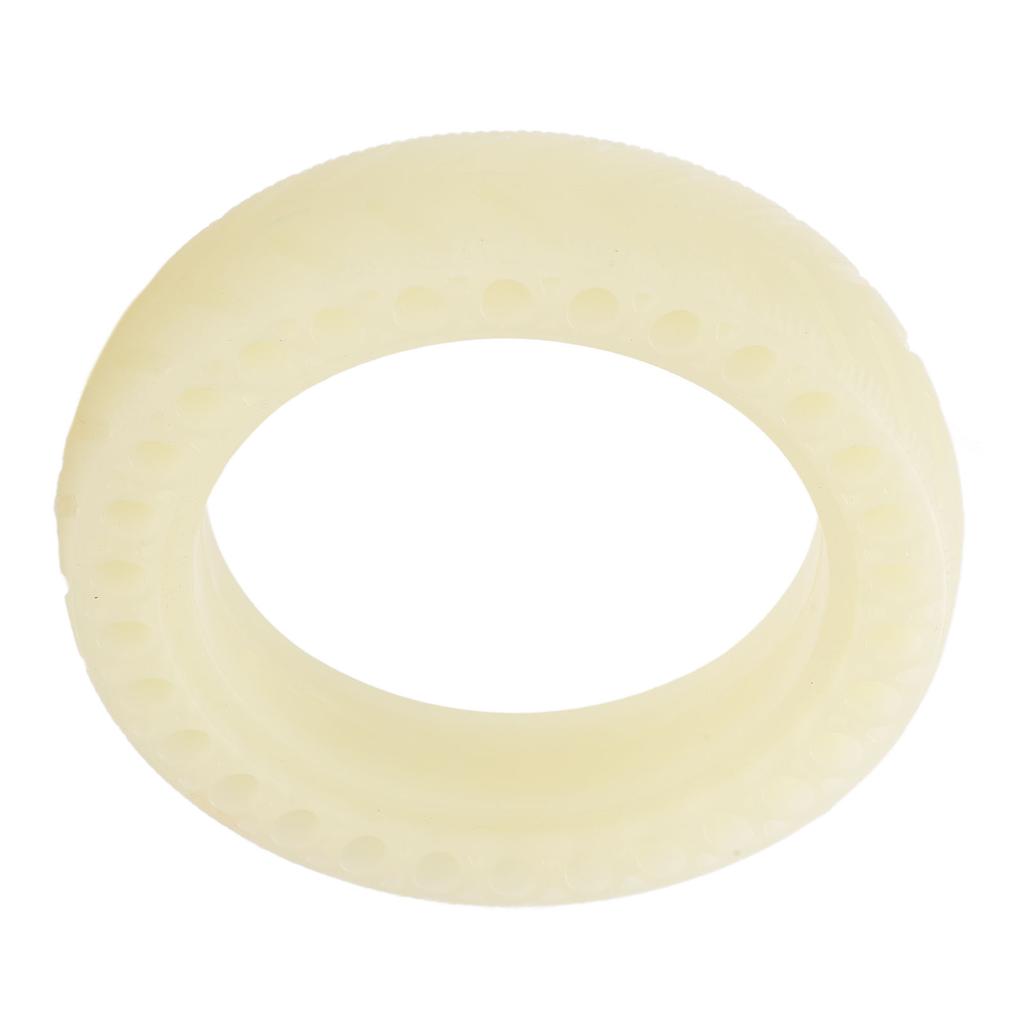 8.5 Inch Scooter Light Series Solid Tires Beehive Inflation Free Tire Explosion Proof for Xiaomi M365 (Luminous