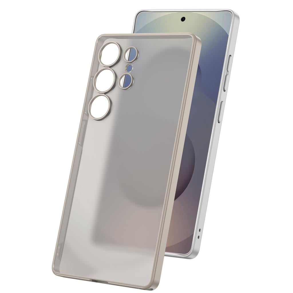 For Samsung Galaxy S25 Ultra Case Matte Skin Touch Translucent Hard PC Phone Back Cover