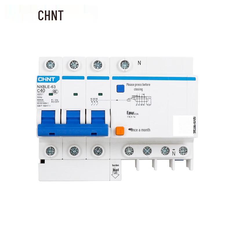 CHNT NXBLE-63 Miniature Residual Current Circuit Breaker