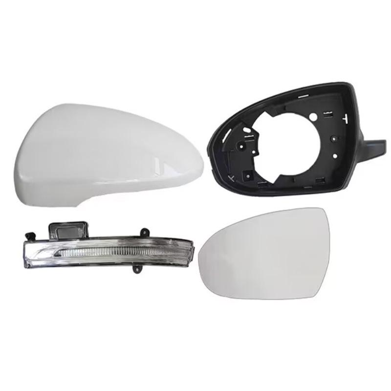 Hyundai Tucson Rearview Mirror Cover with Turn Signal Lens for 2015-2020 Models