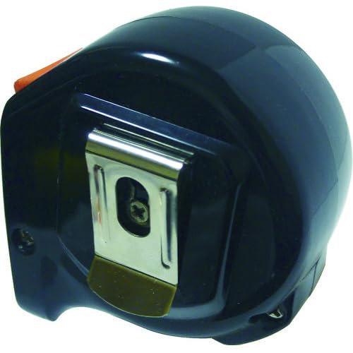 TRUSCO Double-Sided Convex Drill, 25mm Wide, 5.5m Long, with Brake, Magnetic Claws, Black, TERC-2555BMG-BK