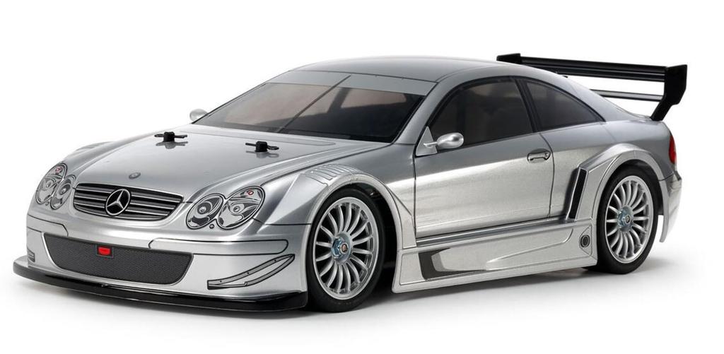 Tamiya Electric RC Car Series 2002 CLK AMG Racing Version Chassis 58722 1/10 No.722 Mercedes-Benz TT-02