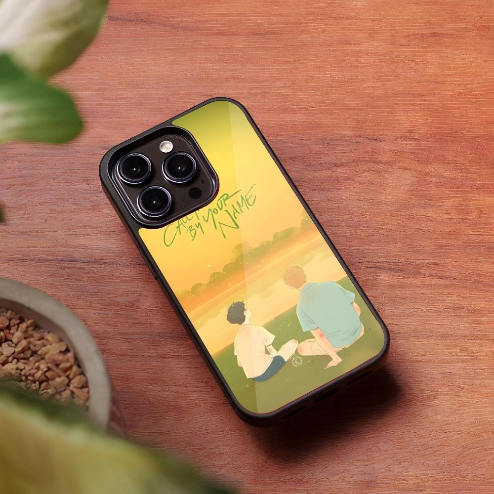 Максимальный чехол для телефона 'Назови меня своим именем' для iPhone 16 15 14 13 Pro Max 12 11 Mini 7 8 Plus Se Xr X Xs Fundas Shell PC+TPU Cover