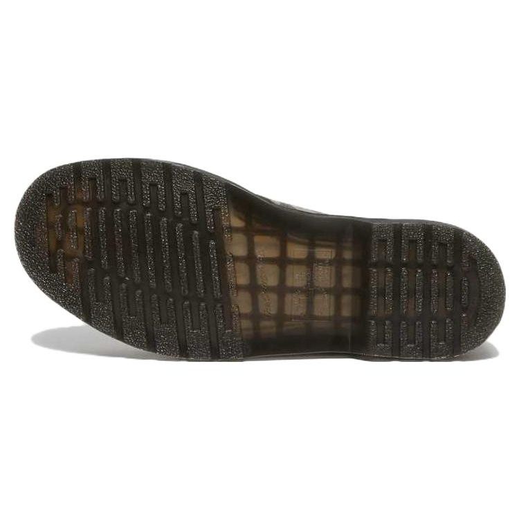 Доктор. Martens Кожа Мода Леопардовый Принт Низкие Повседневные Унисекс Повседневные Хаки-Зеленый 27686384