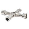 Multifunction 4 Ways Universal Triangle Wrench Key Plumber Keys Triangle for Gas Electric Meter Cabin