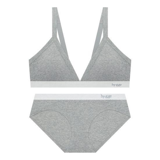 [SET] Комплект трусиков-бюстгальтеров без косточек Dante - 4 цвета