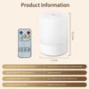 Bedside Led Night Lights Dimmable Charging Desktop Night Lamps Touch Reading Led Table Lamps Bedroom Bedside Lighting Decoration