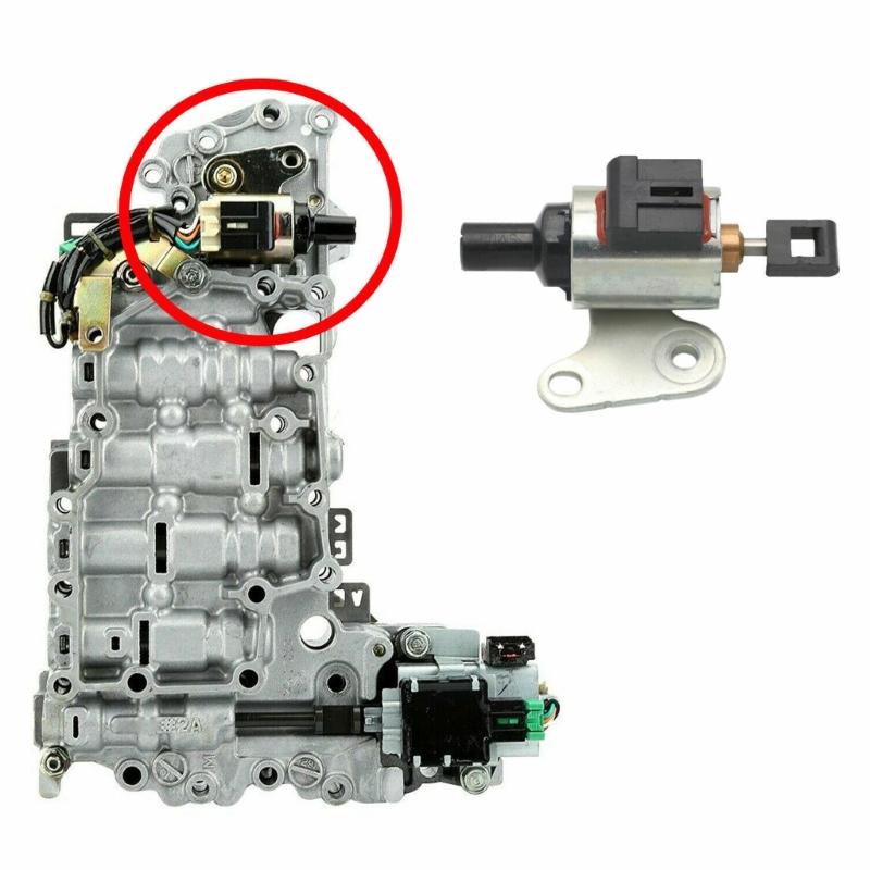 Шаговый двигатель CVT для JF009E RE0F09B RE0F08A RE0F08B JF011E RE0F10A F1CJA Соленоидный клапан коробки передач