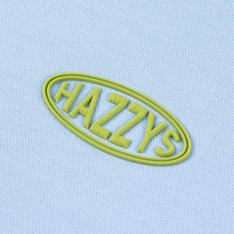 Свитшот с круглым вырезом из ткани поло HAZZYS Kids Весна 2026