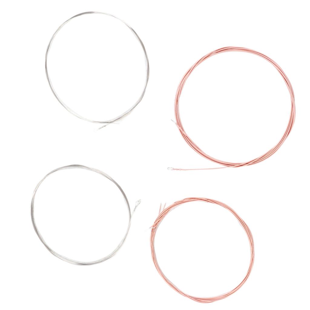 8 шт. набор струн для мандолины, набор запасных частей из нержавеющей стали, аксессуары для игроков