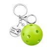 2024 Новый брелок для сумки пиклбол Держатель для ключей Брелок для ключей автомобиля Подвеска Брелок для пиклбола Для вечеринки Праздника Сумки Кошельки Подарки на день рождения