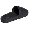 Шлепанцы Adilette Boost Adidas 'Triple Black' EH2256